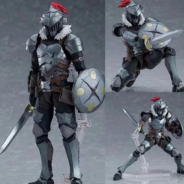 Figma 424 Goblin Slayer Articulated Action Figure Collection Model Toys