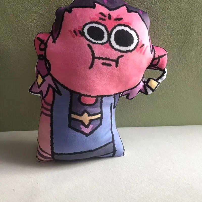 2026 New hot item Hot Valorant Abstract Doll Jett Sage Cosplay Hug Pillow Printing Dopamine Soft Toys Ornament Game Periphery Fans Birthday Gift