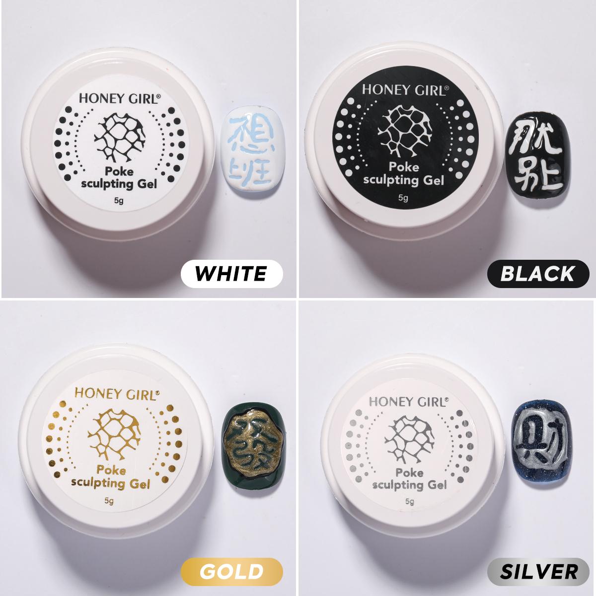 New Nail Art Stamp Set, High Saturation Stamper Gel with Base Coat & Dual-Head Tool, Creative DIY Design Kit, Perfect Salon Gift