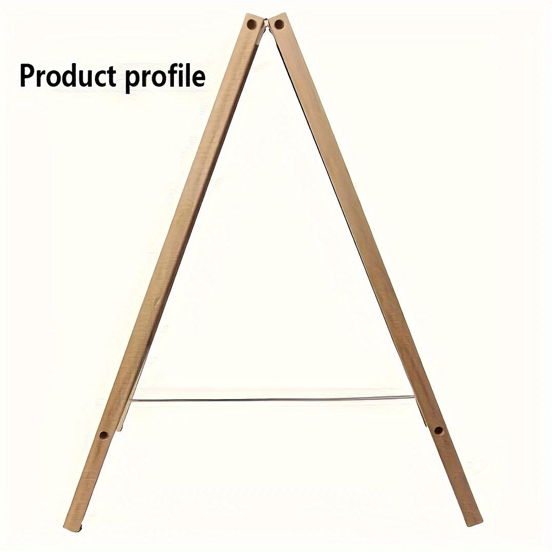 Two Sizes, Writable Teaching Blackboards, Double-Sided Foldable Dust-Free Advertising Boards, and Dry-Erase Whiteboards, Reusable Doodle Boards