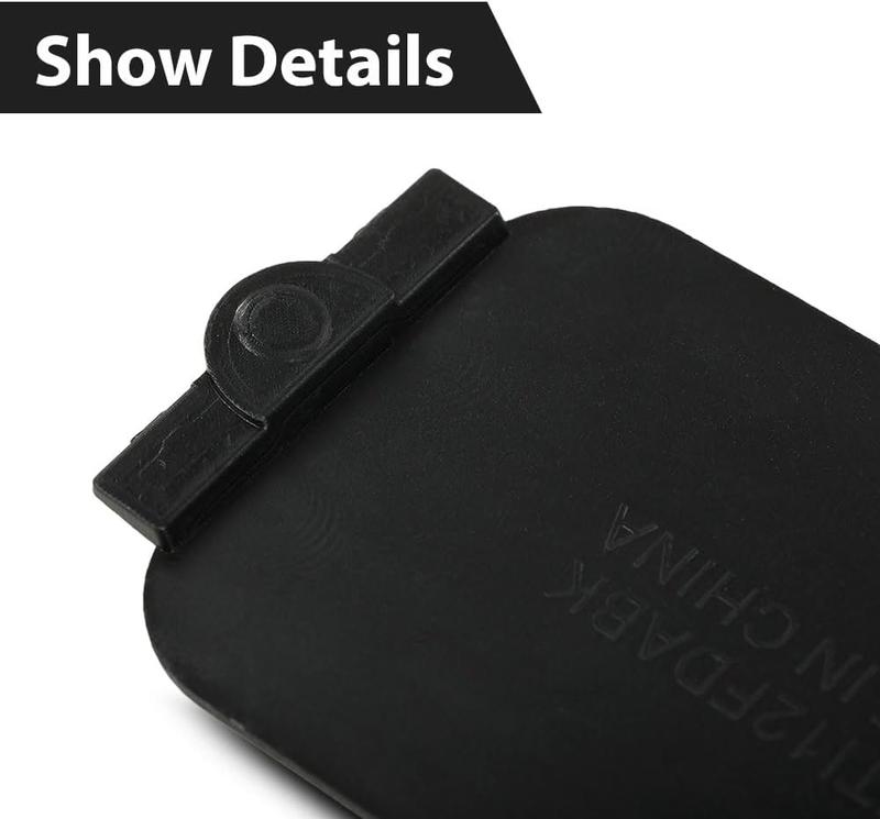 G-PLUS 2Pcs Factory Truck Bed Rail Cap Bedrail Insert Plug Box Fit For Ford F150 F250 Upgraded Version