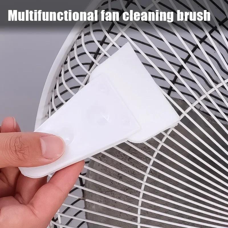 Multi-functional Fan Cleaning Brush Keyboard Gap Tool Plastic Dust Removal Brushes Window Blind Duster Vent Cleaning Tools