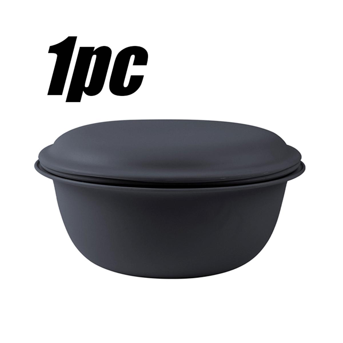 Microwave Compatible Three-Tier Kitchen Water Filter Basket, Professional Vegetable Fruit Washer, Multi-Functional Drain Bowl, Fast Water Filtration