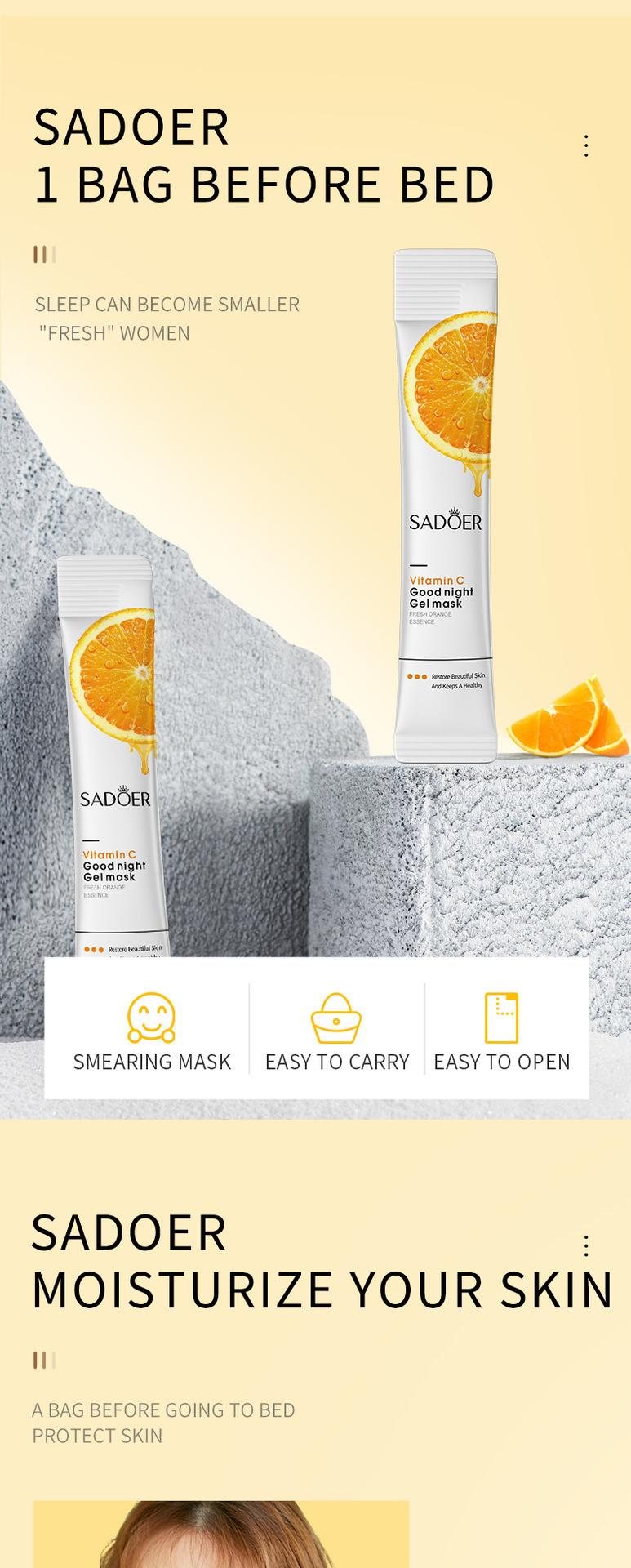 Value Pack Aloe VC Niacinamide Sleeping Mask | Portable Night Moisturizer