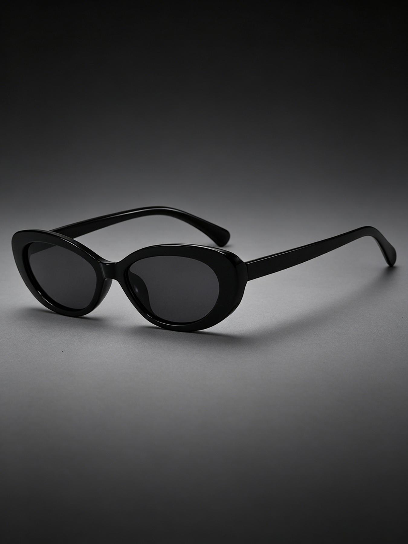 Vintage Cat Eye Sunglasses Series, 4 Classic Color Options, 90s and Y2K Street Style, Uv400 Protection, Casual Fashion Glasses, Fashionable Sunglasses