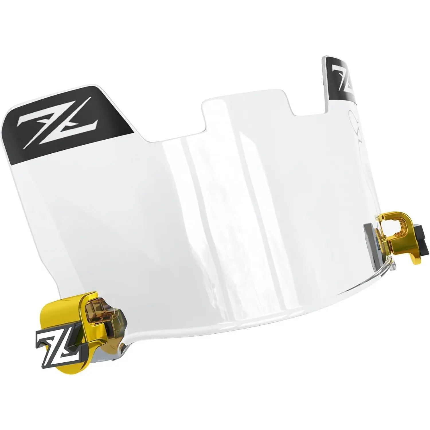 Clear Football Visor,Tinted Clip Fits Youth and Adult Football Helmets
