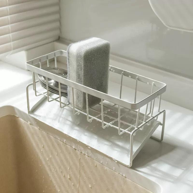 Universal Kitchen & Bathroom Rack - Pull-out Design with Hooks, Space-Saving