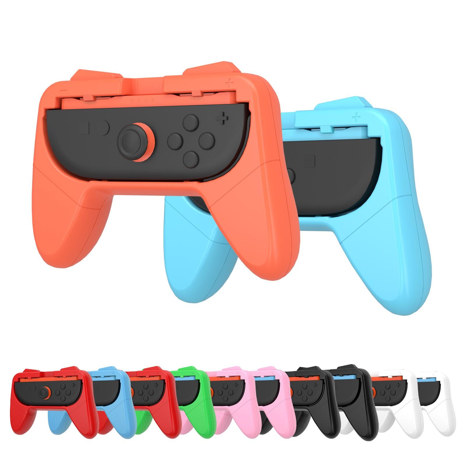 2-Pack Switch Grip Handle Stand, Compatible with Switch2 Game Controller, Ideal for Gaming & Consumer Electronics Accessories