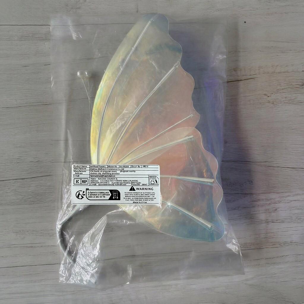 Laser Colorful Butterfly PVC Decoration, Wedding Party Supplies, Outdoor Garden Decor, Stage Background, Photography Props, Boho Wedding Decor