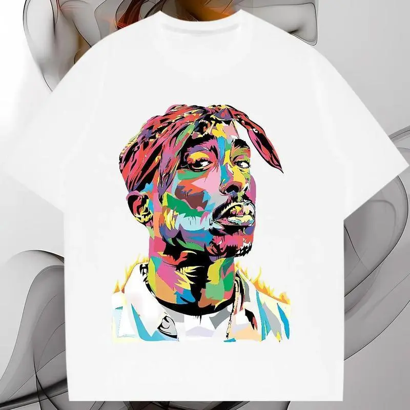Vintage TuPac Graphic Tee, Tupac Shakur Shirt, 90S Merch, Rapper Shirt, Hip Hop 90S Legends Shirt, Rapper Merch Golf Gift T-Shirt For Men And Women Streetwear Soft Smooth Fabric Seamless Menswear Tshirt Cotton graphic tee 90s graphic tees