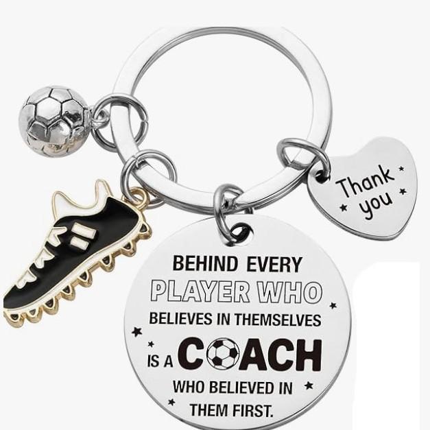 A new 2026 World Cup football enthusiast keychain sports event gift for your child's boyfriend