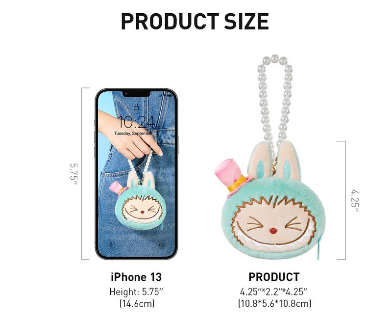 POP MART THE MONSTERS Party Series-Reversible Plush Blind box