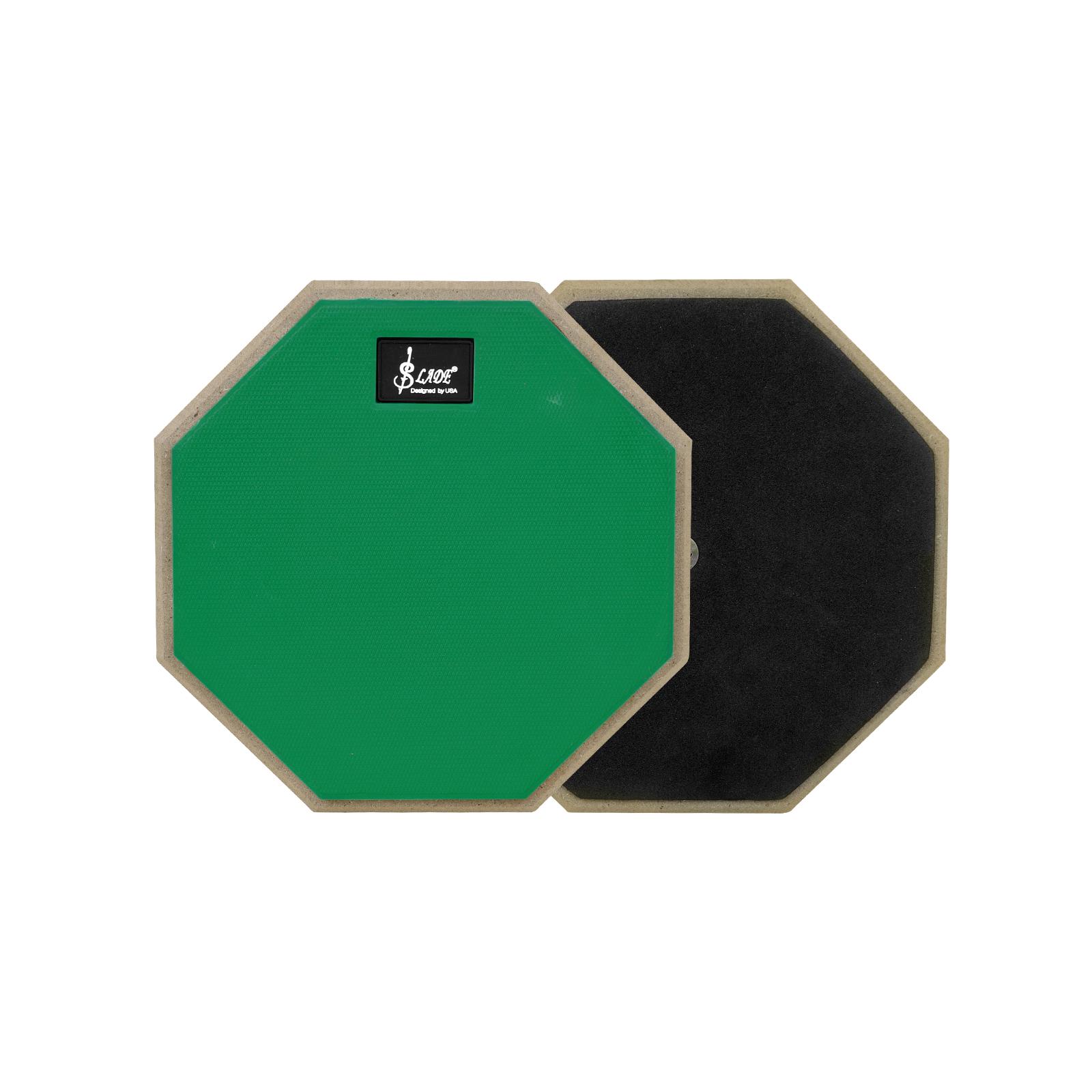 Practice Drum Pad and Drumsticks Set, 8-Inch Mute Drum Pad, Maple Wood 5a Drum Sticks Included, Ideal for Drumming Exercises