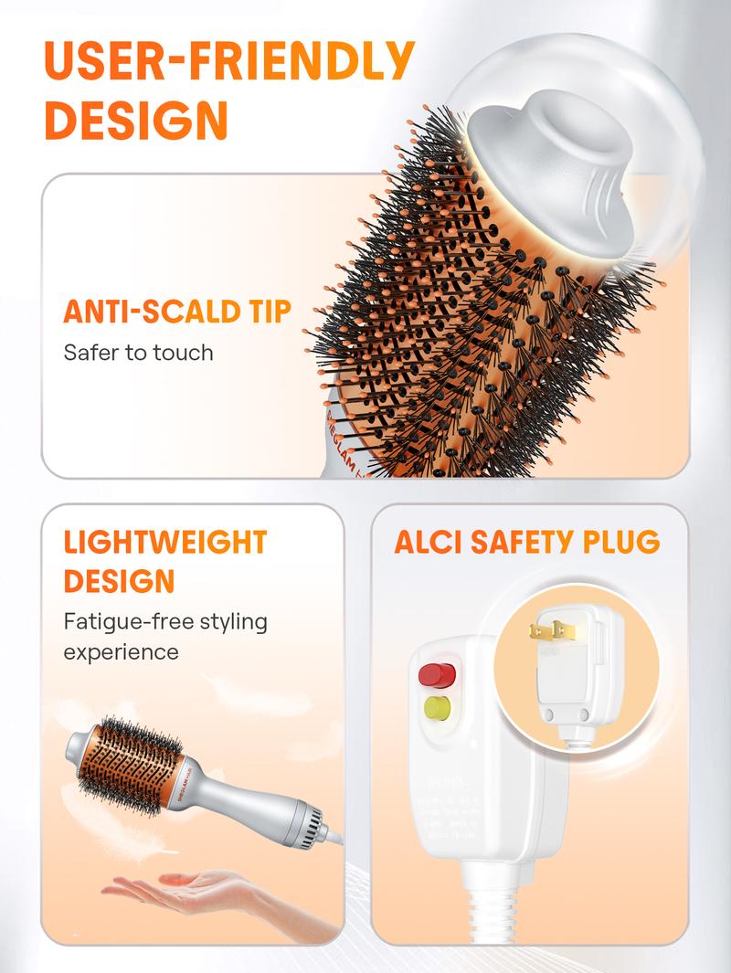 【BOGO SALE】SHEGLAM HAIR Blowout Bliss Volumizing Hot Air Brush