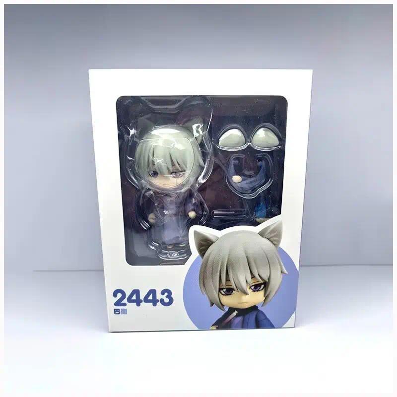 10CM Kamisama Kiss #2443 Tomoe Anime Doll Action Figure PVC toys Collection figures for friends gifts
