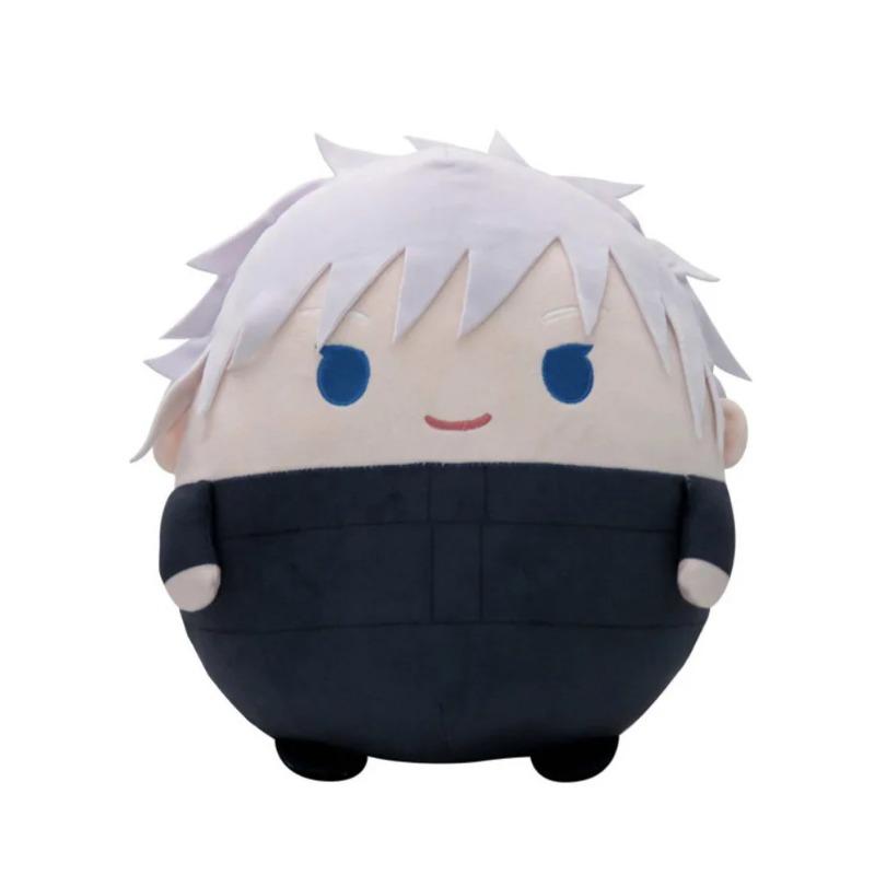 10/22/30cm Cute Jujutsu Kaisen Round Plushie Fuwakororin Blind Box Collectible doll