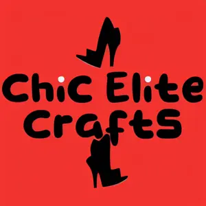 Chic Elite Crafts shop logo