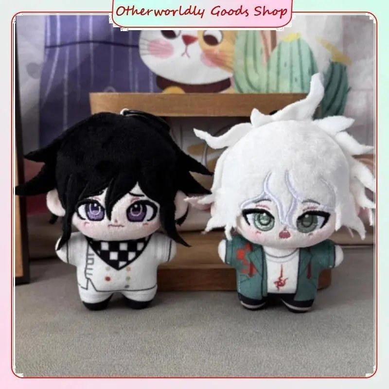 Danganronpa Cotton Doll Nanami Chiaki Nagito Komaeda Nunu Plush Anime Peripheral Holiday Gifts Collection Decoration Toys