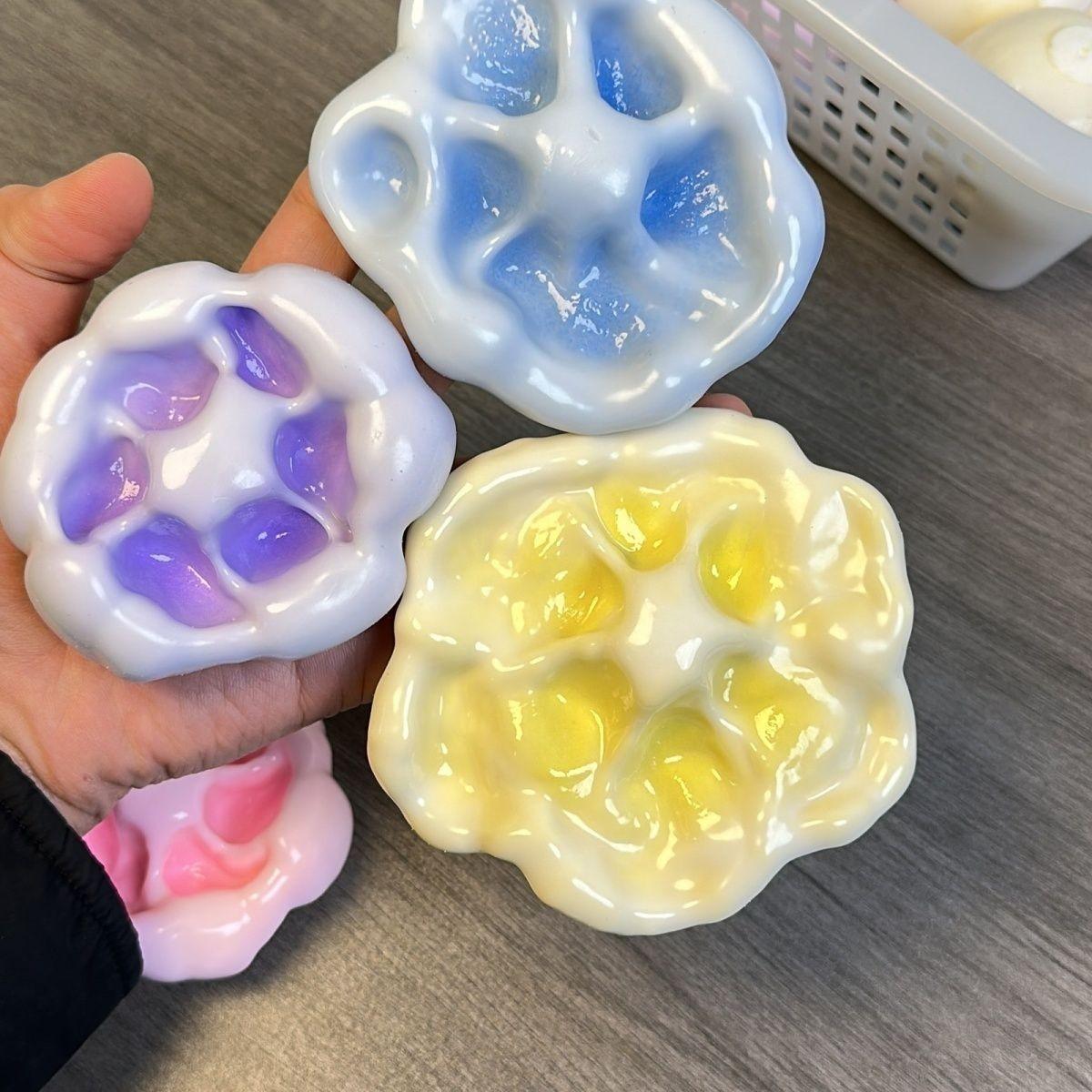 Stress relieving ball Vacuum Stress Ball stress relief ballToys used to relieve stress, squeeze ,party gifts for Pressure reliefsand Squishy Balls, Stress Balls Portable Shapeable