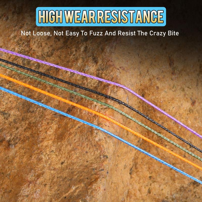 Sougayilang Braided Fishing Line - 320 Yards, Pro Grade Performance for Saltwater & Freshwater- Sougayilang Braid,Tackle Accessories