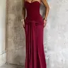 【Black Friday】Elegant Strapless Corset Bodycon Long Formal Dress, with Ruched Detail, Perfect for Evening Prom Party