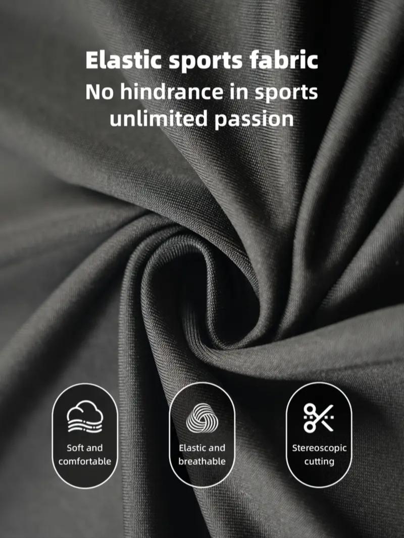 6-Pack Men’s Compression Trunks, Quick Dry Performance Sports Underwear Shorts with Pockets, High Stretch Polyester Elastane Athletic Trunks for Gym Workouts, Fitness Training, Sports Activities & Everyday Comfortable Wear