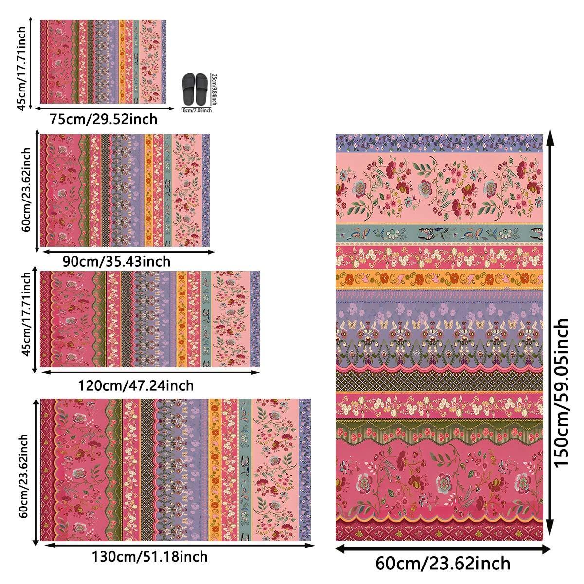 Luxury Sweet Ethnic Fringe Wall Hanging Tapestry, Easy to Clean, Animal Pattern, Casual Knit, Decorative Cloth for Living Room and Bedroom