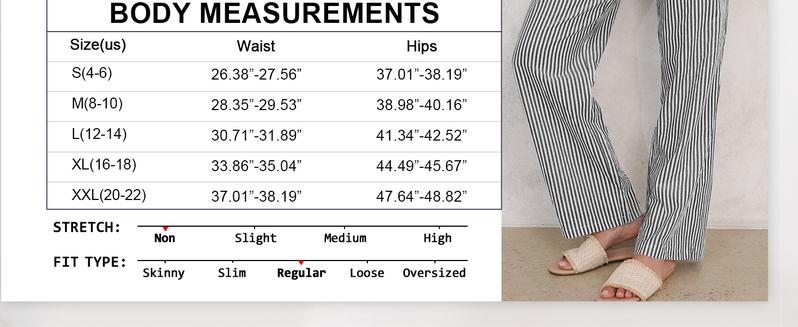 ANRABESS Womens Striped Gingham Pants 2025 Pajama Lounge Boxer Pants Cute Comfy PJ Bottoms with Pockets Fall Y2K Outfits