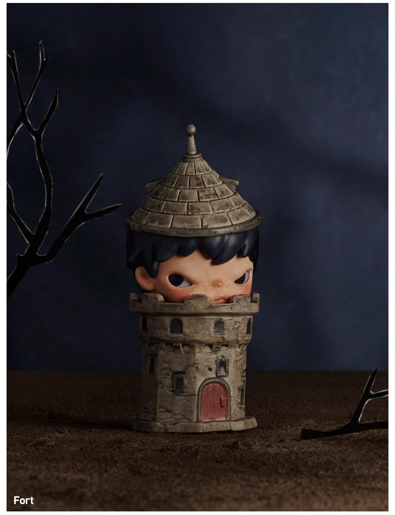 POP MART Hirono Shelter Series Figures, Blind Box, Mystery Box