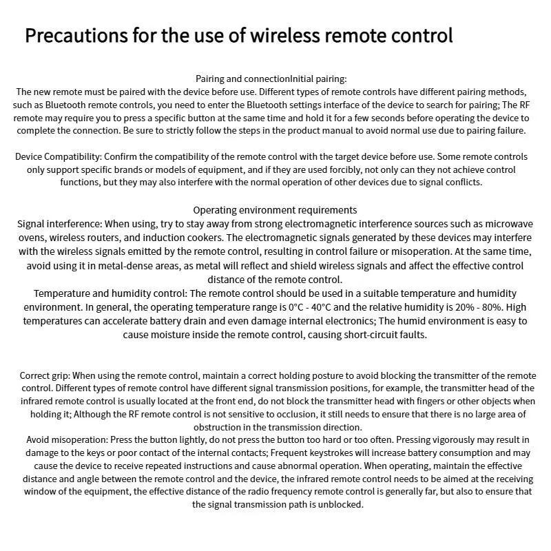 433mhz Wireless Garage Door Remote Control, Rolling Code Technology, 2/4 Button Options, Easy-To-Use Keychain Design