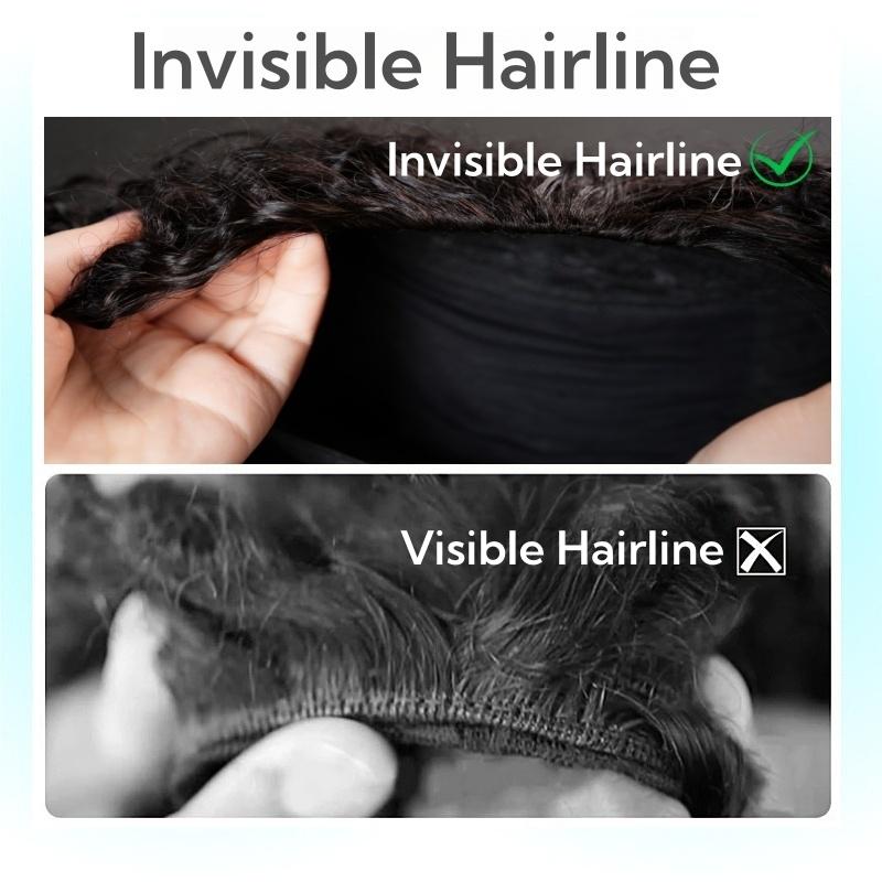 [20”Only $69] BANGJAZZ Kinky Curly Half Wig Human Hair Ready To Wear Glueless Short Curly Wigs Human Hair Upgraded Drawstring Cap 200% Density Wigs for Women Beginner Friendly #FallFreshness