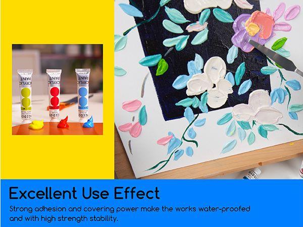 MEEDEN Heavy Body Acrylic Paint Sets, 100 Colors Acrylic Paint Tubes, Non-toxic 0.41 fl Oz /12ml Acrylic Paints for Adults, Beginners Art Painting Art Materials MEEDEN Heavy Body Acrylic Paint Sets, 100 Colors Acrylic Paint Tubes, Non-toxic 0.41 fl Oz /12ml Acrylic Paints for Adults, Beginners Art Painting Art Materials