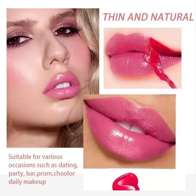 Tattoo Lip Gloss - Transfer-Proof Matte Lip Tint, Non-Sticky & Lightweight, 12H Wear