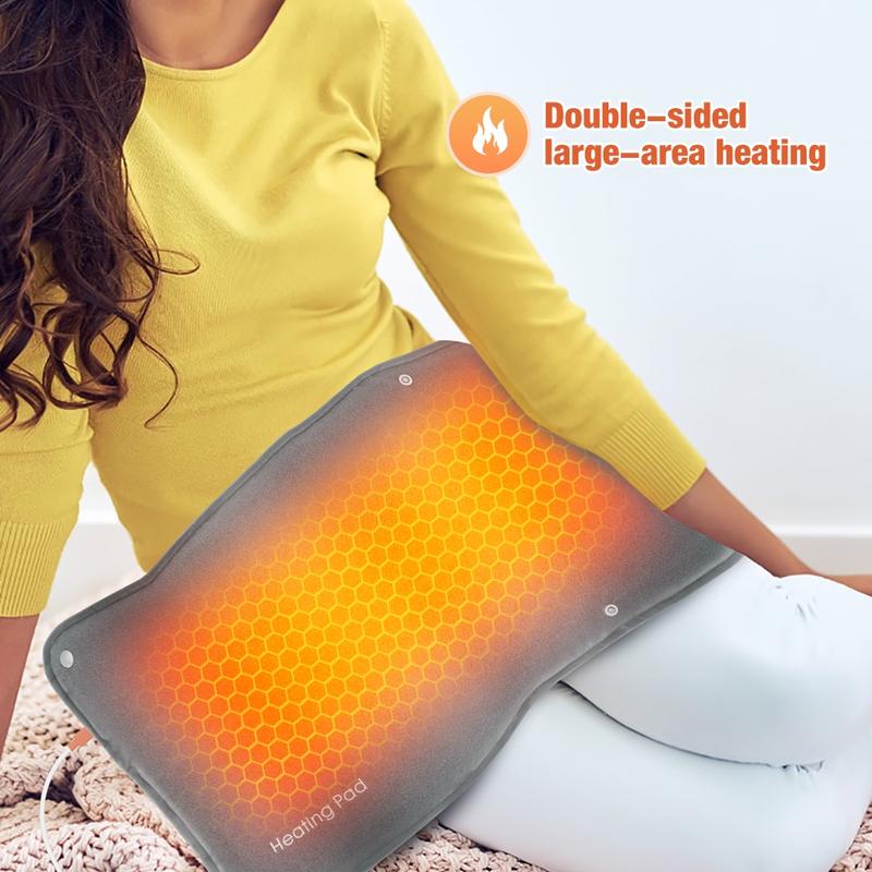 Graphene Heating Pad USB Plug-In Hand Warmer, Portable Heater, Constant Temperature 30x50cm 5v2a, Autumn Winter Waist Abdomen Warmth, Portable Heated Mat