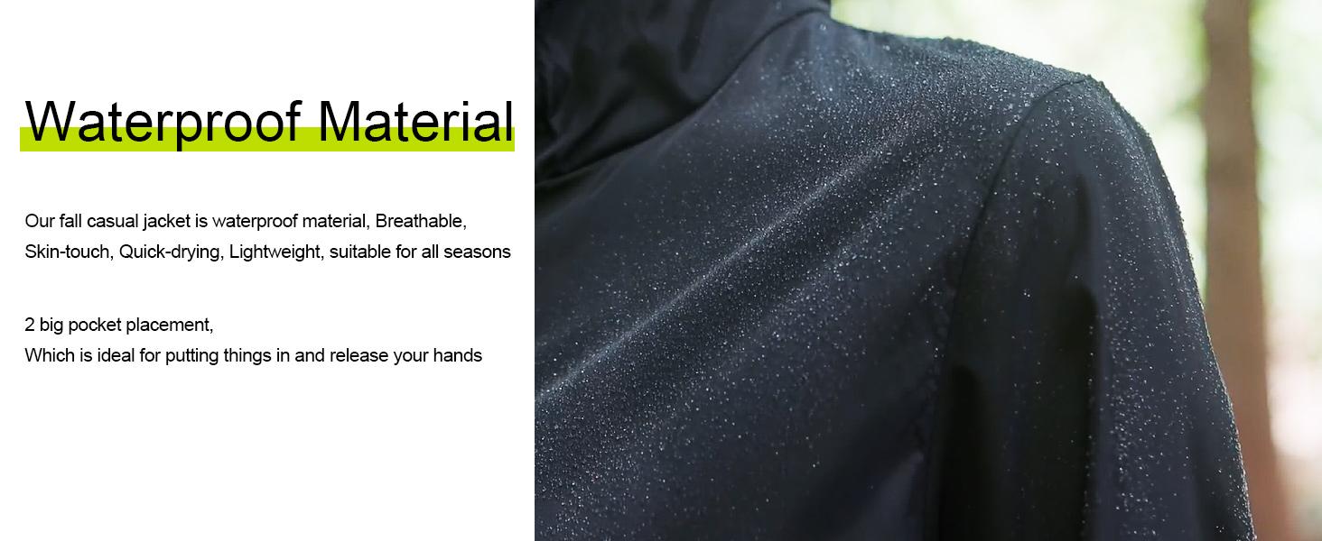 Raincoat Women Lightweight Waterproof Rain Jackets Packable Outdoor Hooded Windbreaker Raincoat Women Lightweight Waterproof Rain Jackets Packable Outdoor Hooded Windbreaker