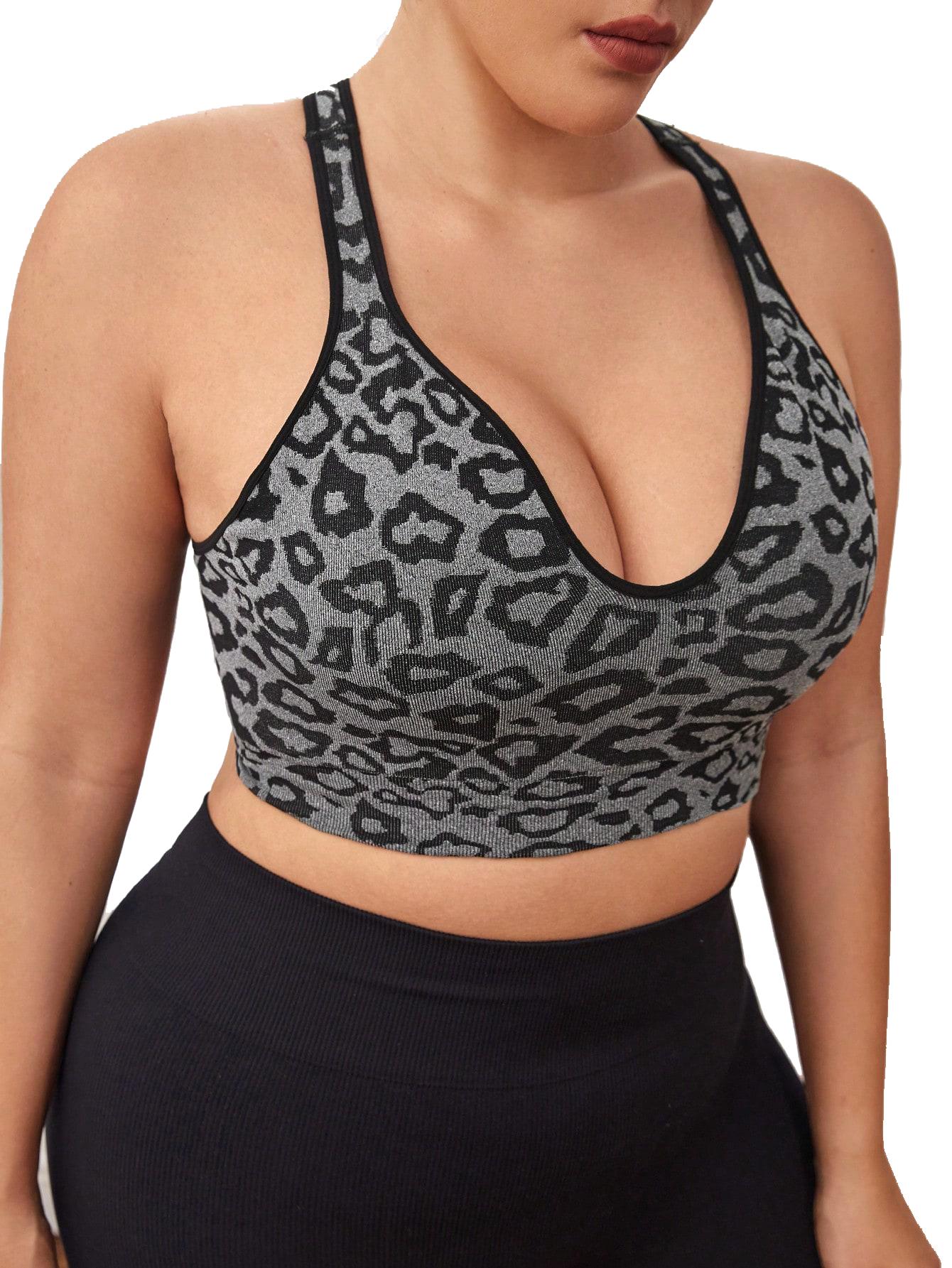 SUOVADUN 2307 Seamless Sports Bras for Women Running Bra Sleeveless Fitness Workout Crop Tops Yoga Bra Removable Padded Quick Dry Gymclothes Training Outfits with Moisture Wicking & High Elasticity