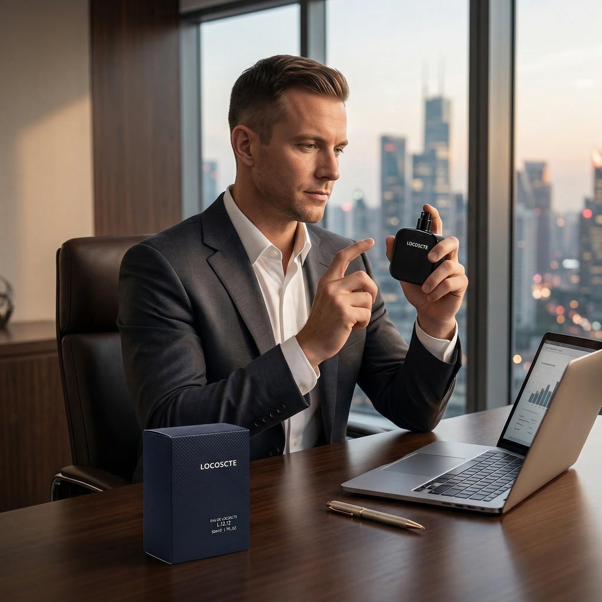 Cocoailishi Crocodile Water Perfume, Perfect for Dates, Parties, and Various Occasions, Elegant Fragrance for Him & Her