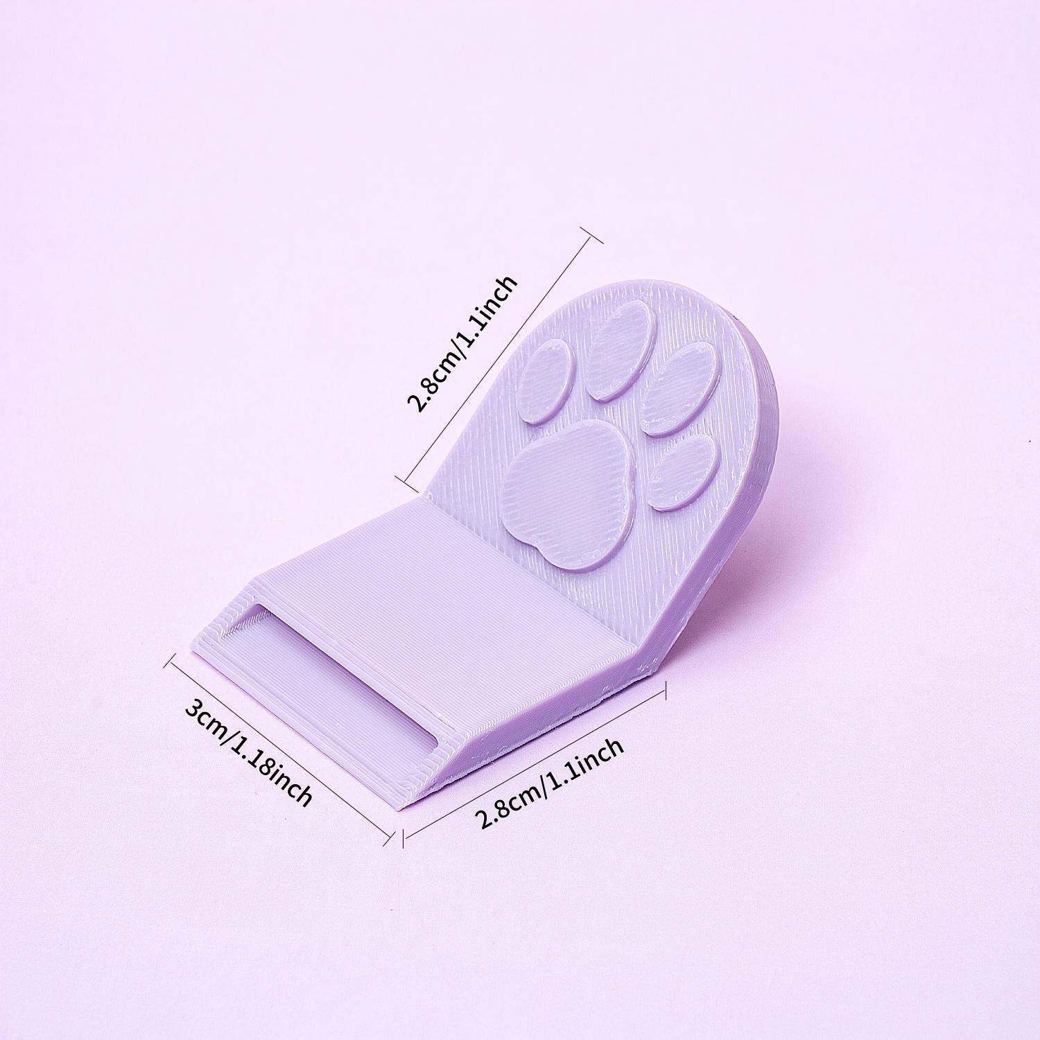 A Pet Can Opener with an Ergonomic Non-Slip Handle, Suitable for Cat/Dog Food Cans, Made of Durable Plastic, Featuring an Easy-To-Clean Design