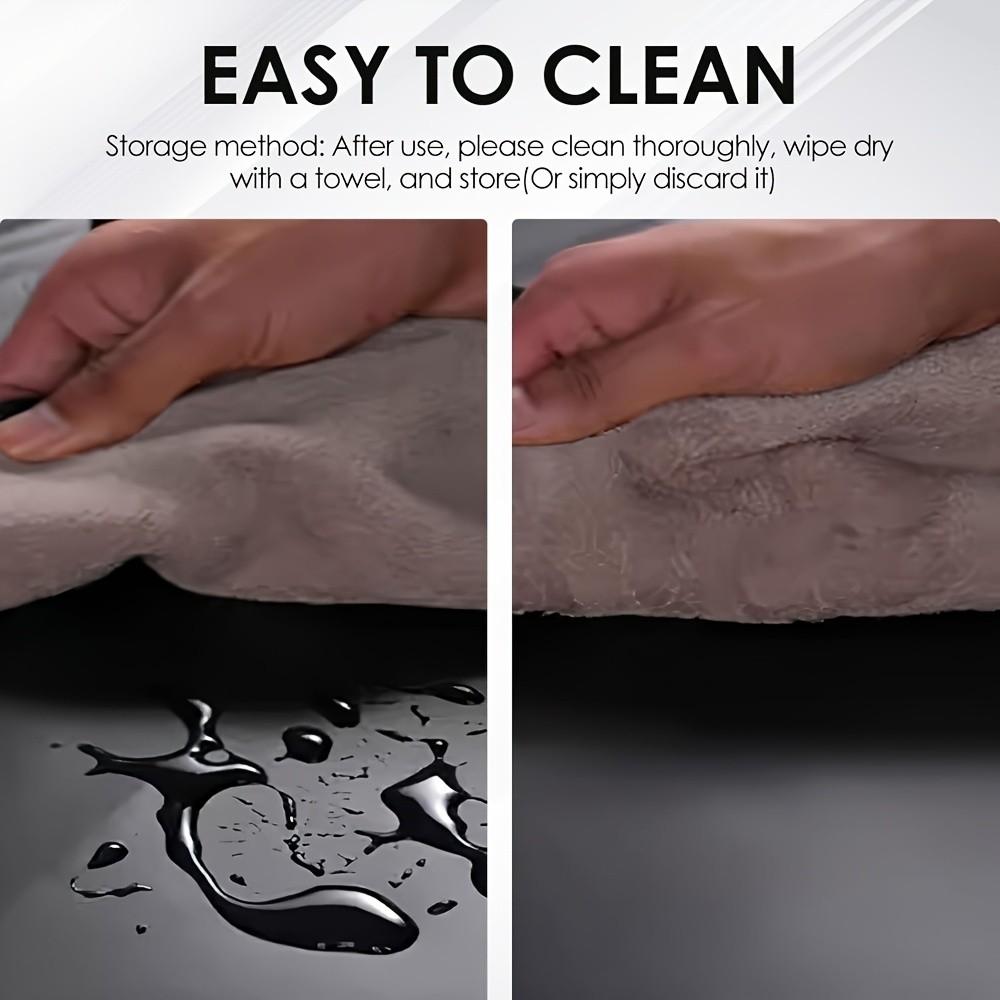 Large Size Bed Sheet, PVC Material, Easy to Cut Clean Reusable, Suitable for Hotels Essential Oils Massage Indoor Home Outdoor Travel Camping