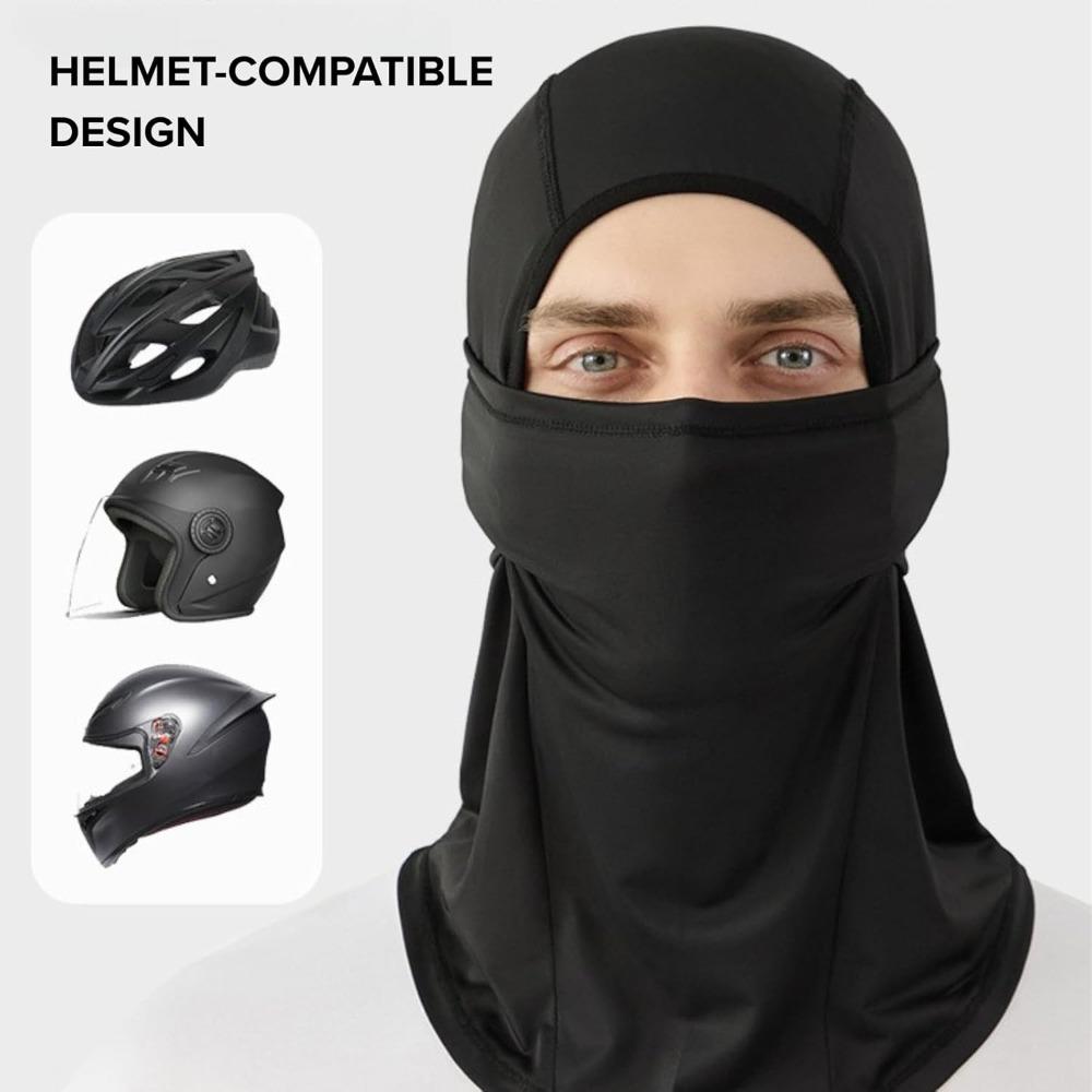Balaclava Ski Mask Summer Cooling Face Cover Lightweight Shiesty Mask UV Protector Unisex for Men, Women, Motorcycle