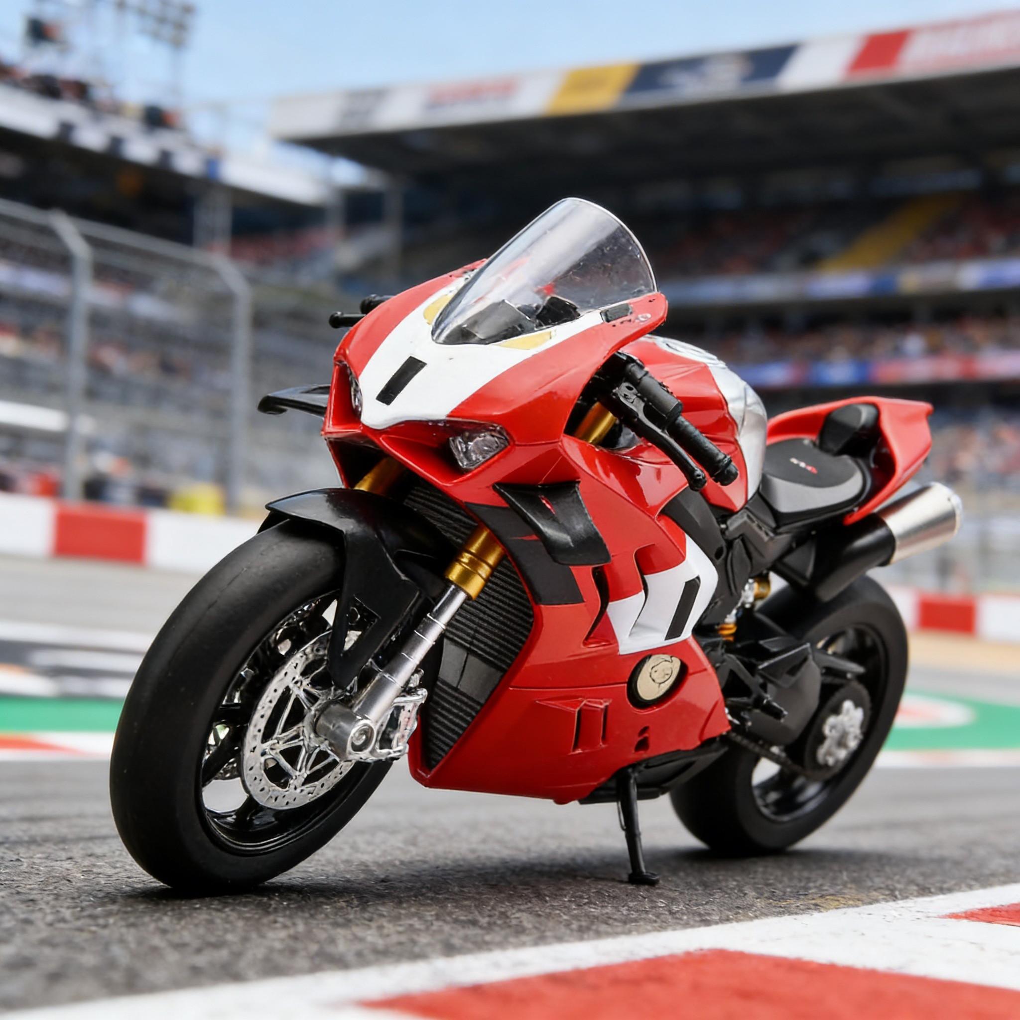 XLG Compatible for 1:6 H2R alloy die-cast motorcycle model, Diecast metal model, with jet and sound effects and display stand, Motorcycle Collection, Gift, Toy Moto Bike for Kids and Collectors Ages 8 and up, gifts for couples, friends and family