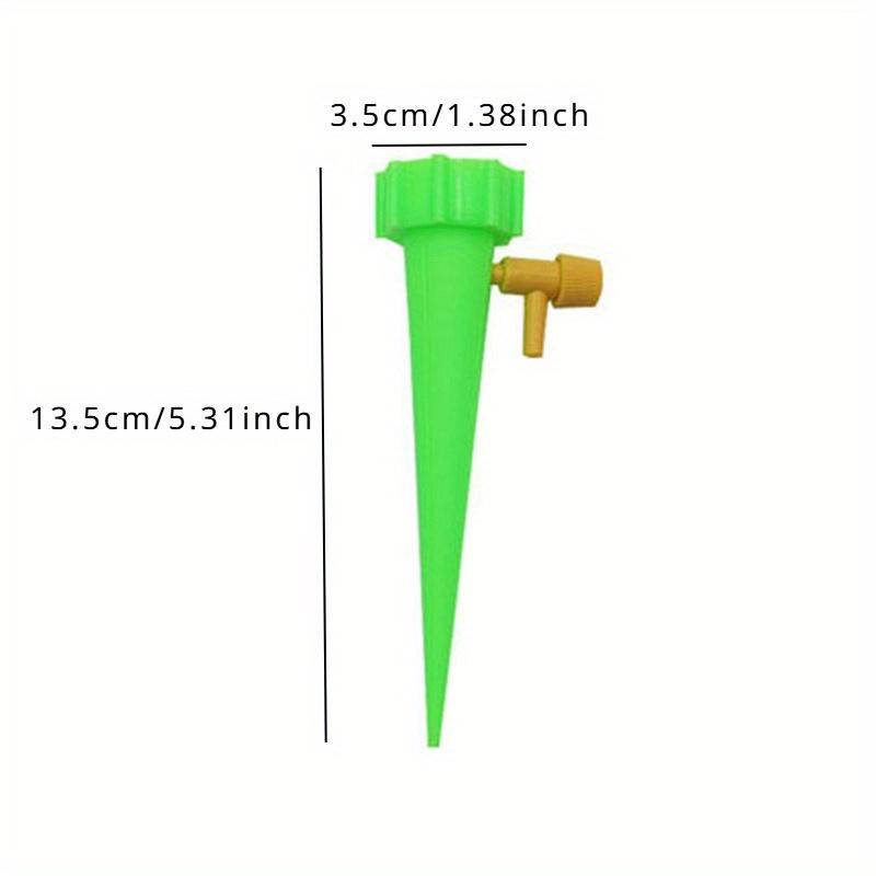 Automatic Flower Watering System - Precise Drip Irrigation for Potted Plants, Adjustable Valves for Succulents & Flowers, Weather-Resistant Garden Tools, Indoor & Outdoor Watering Solution, Automatic Watering Devices