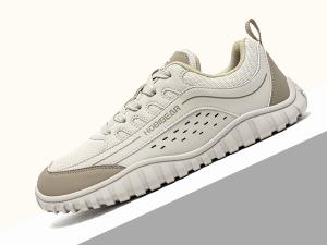 HOBIBEAR Wide Barefoot Shoes for Womens Mens Minimalist Trail Running Hiking Sneakers Comfortable Lightweight