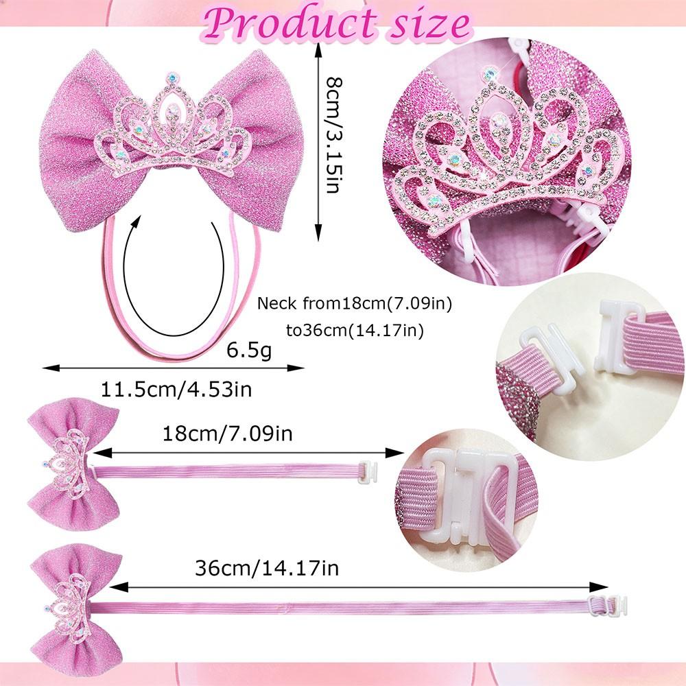 1pc Crown Cute Dog Adjustable Pet Headband, Suitable for Small Medium Pets, Perfect for Photography Daily Beauty, Adorable Design