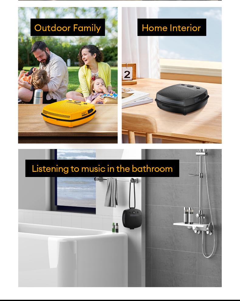 Transformers TF-Y16 Powerful bass，lPX5 waterproof，Portable lanyard