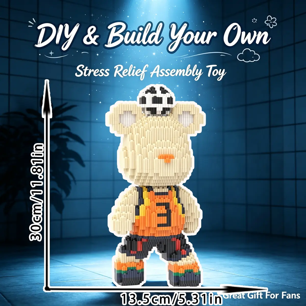 Cute Lucky Bear Model D