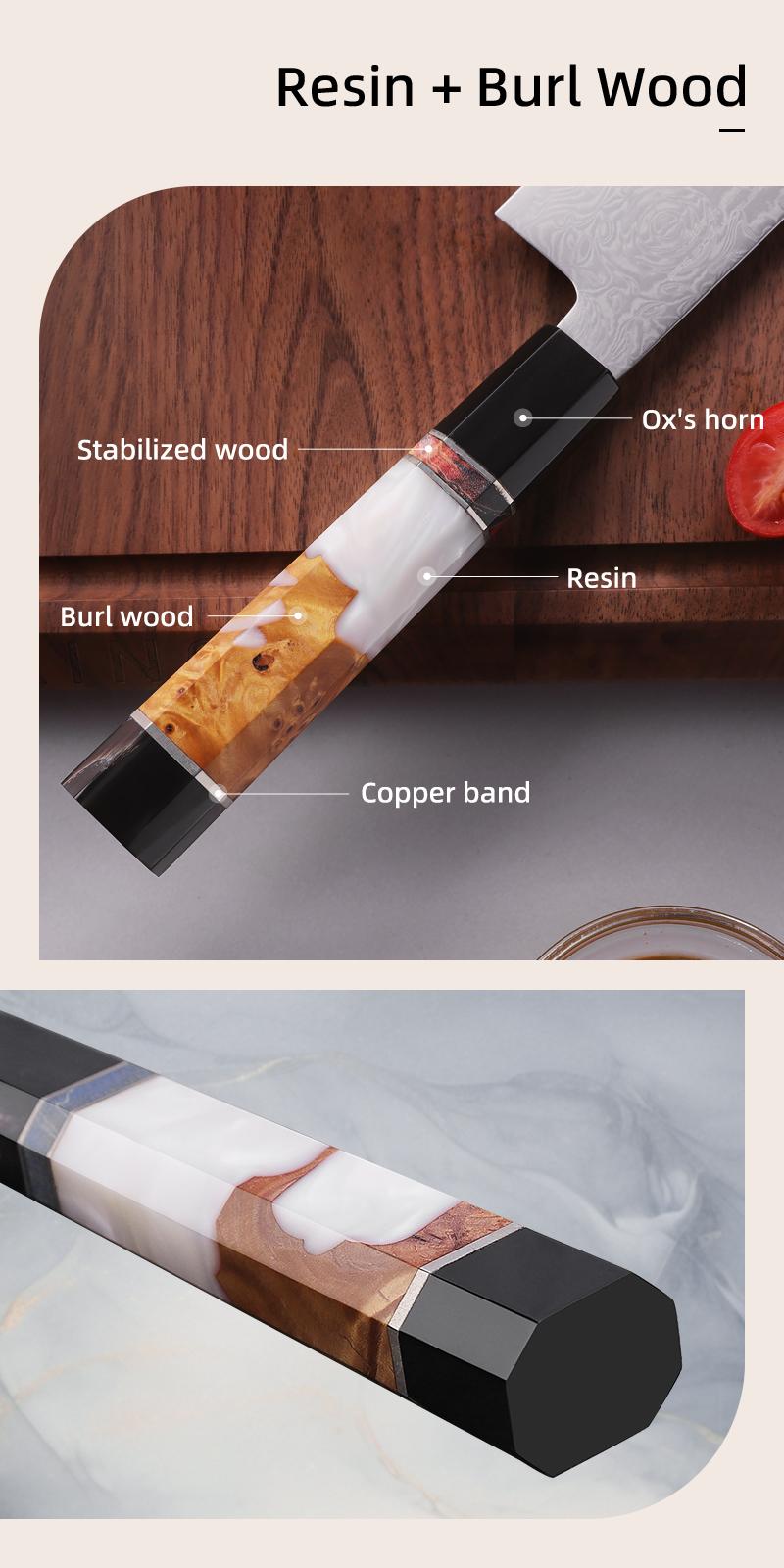 FINDKING 5 Inch Kitchen Utility Knife, Sharp Fruit Paring Knife, Solid & Beautiful Pairing Knife, Small Kitchen Knife for Everyday Cooking & Food Prep (BLACK-ROSE Series)