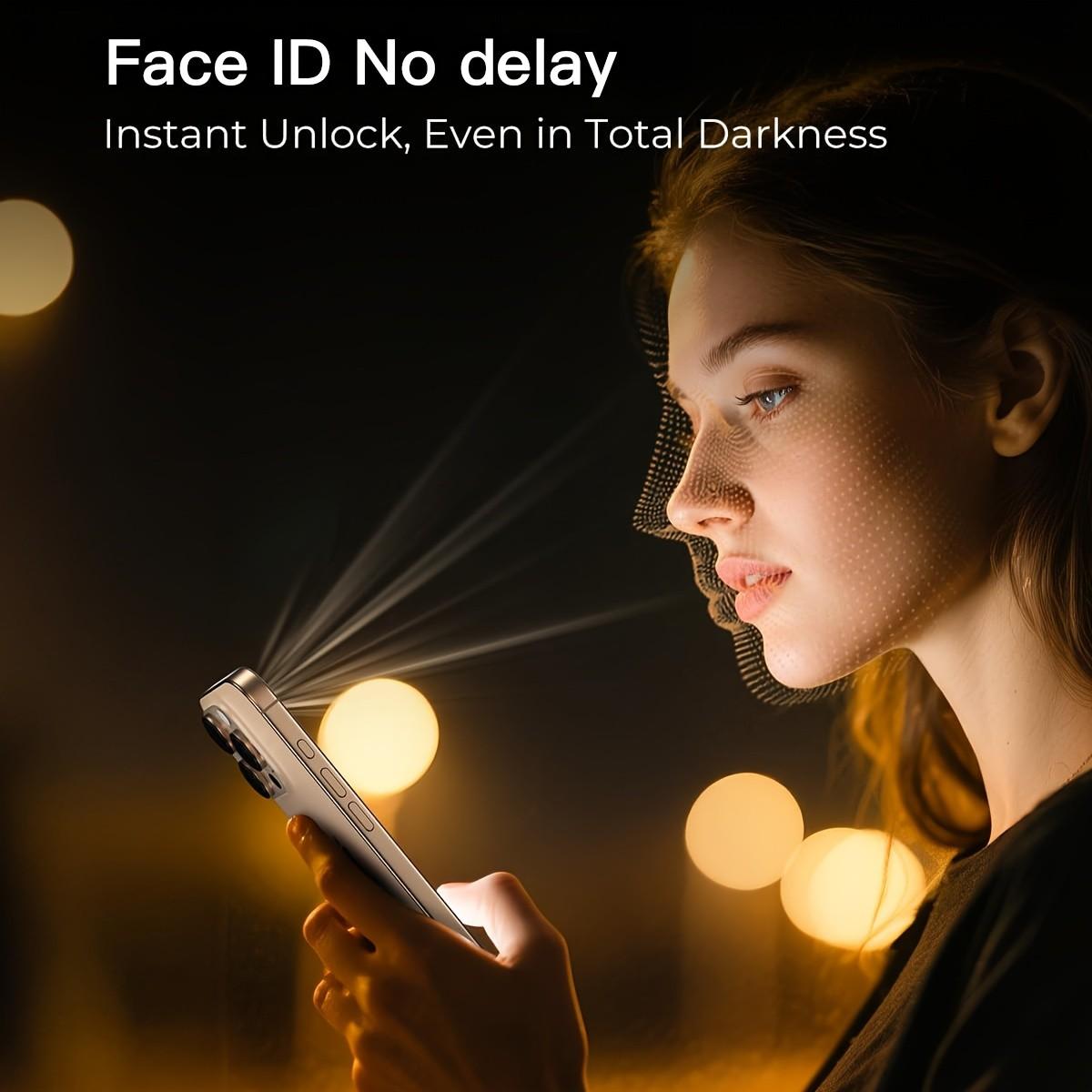 3 Pack suitable for iPhone 17 Pro Max /16 Plus/15/14/13/12 mini/11/Xs Max/XR Screen Protector, Case Friendly, Scratch Resistance, Bubble-Free, 9H Full Coverage Tempered Glass Screen Protector suitable for iPhone 17 Air