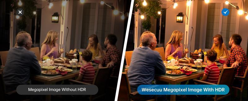 Wireless 360° PTZ Light Bulb Security Camera with 2K Color Night Vision, AI Human Detection, Alexa Compatibility