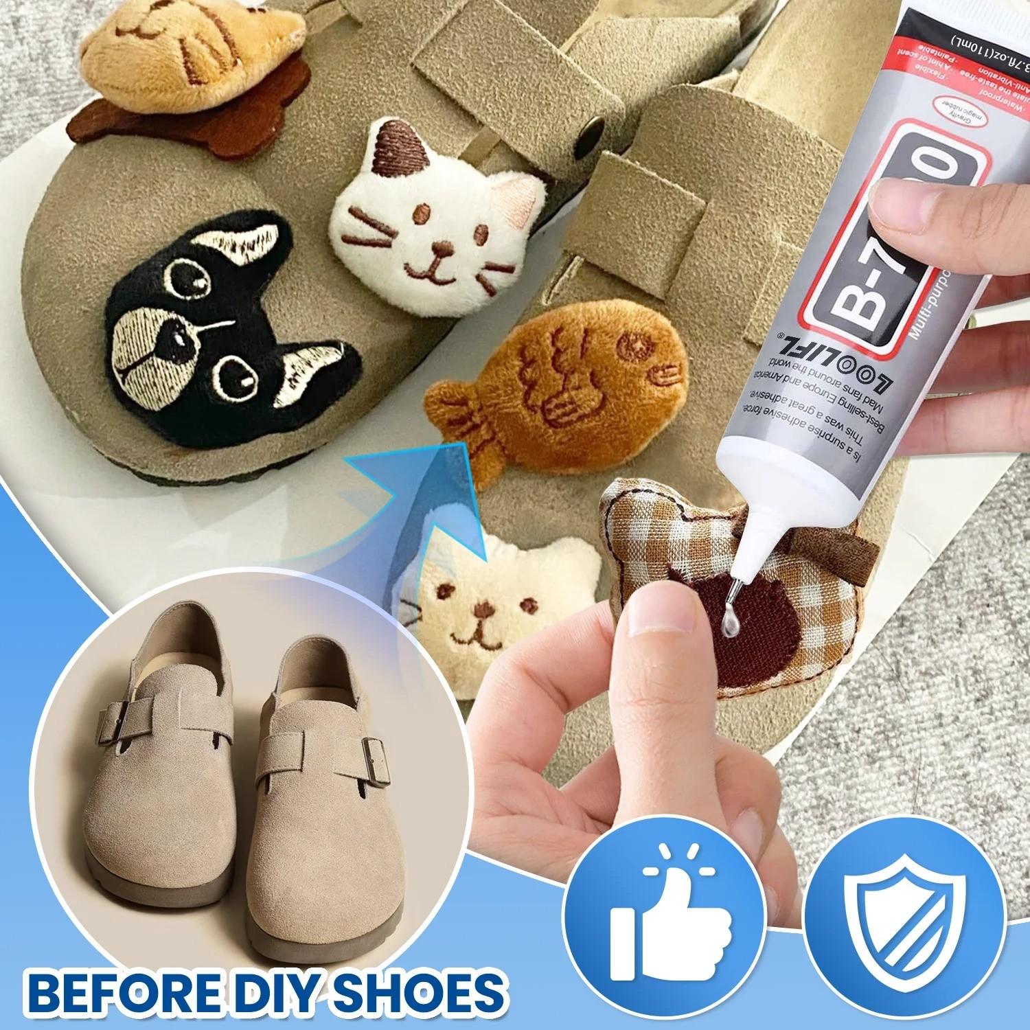 110ML B-7000 Super Water Gel, Strong Adhesive for Jewelry Making, Fabric Repair, Phone Screen Fix, Metal, Stone, Nail Art, Glass